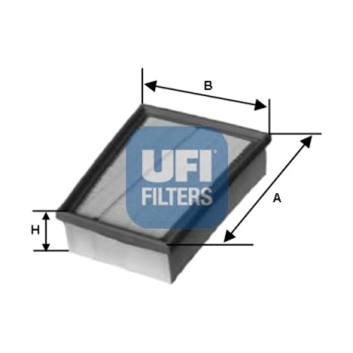 Деталь Фильтр воздушный UFI