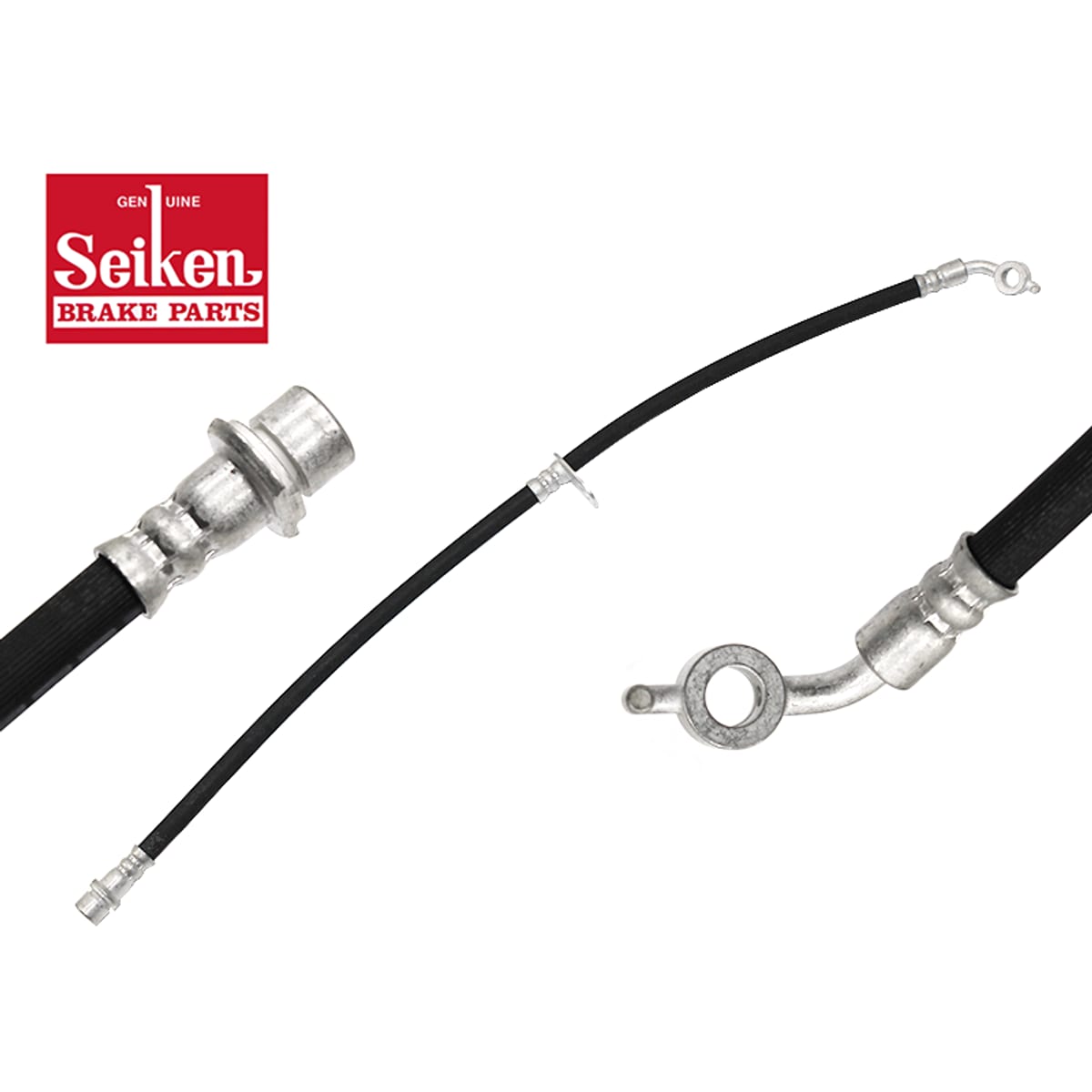 SEIKEN Шланг тормозной (Спереди/ Справа=Слева) Toyota RAV4 (CA20) 00-05 30445757