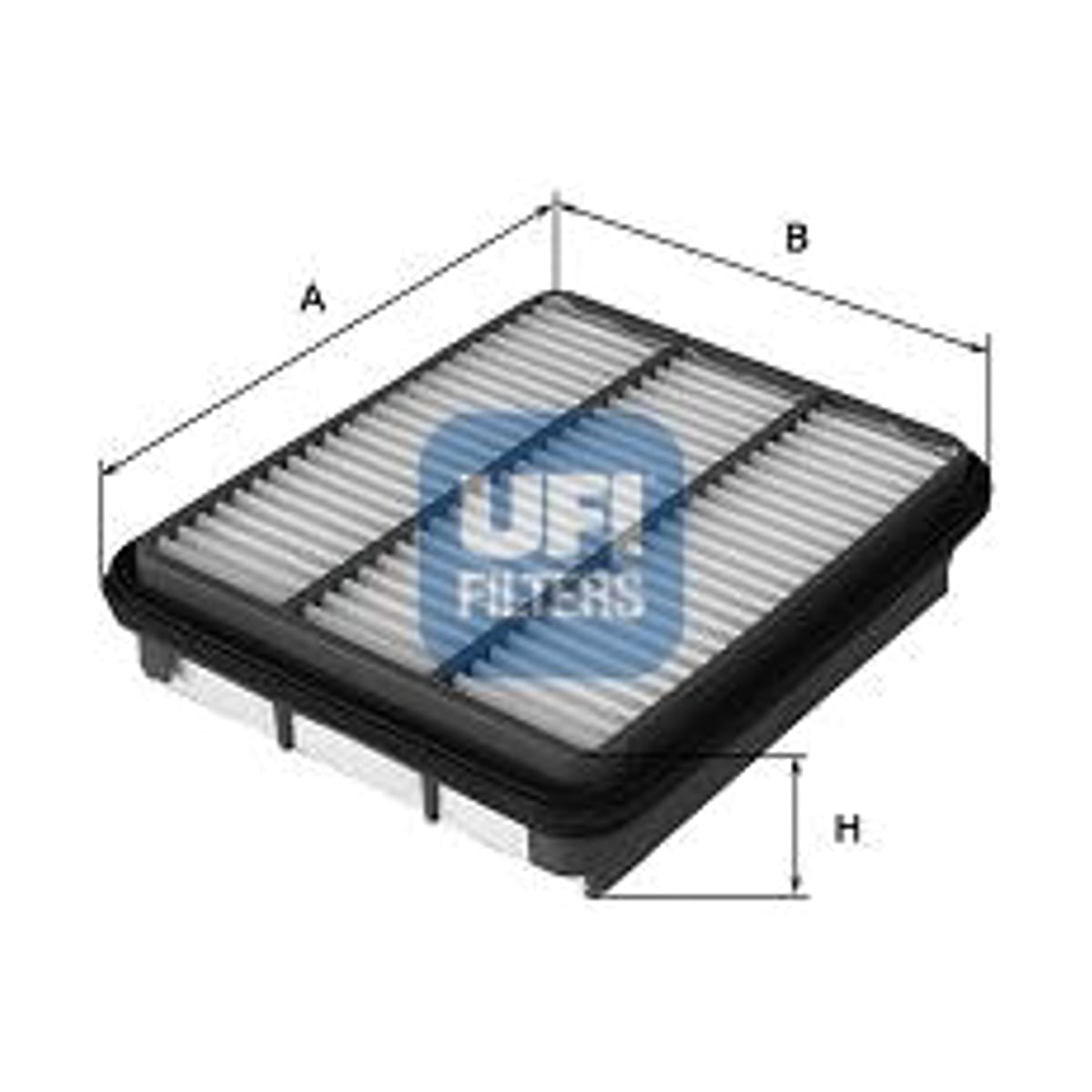 Деталь Фильтр воздушный UFI