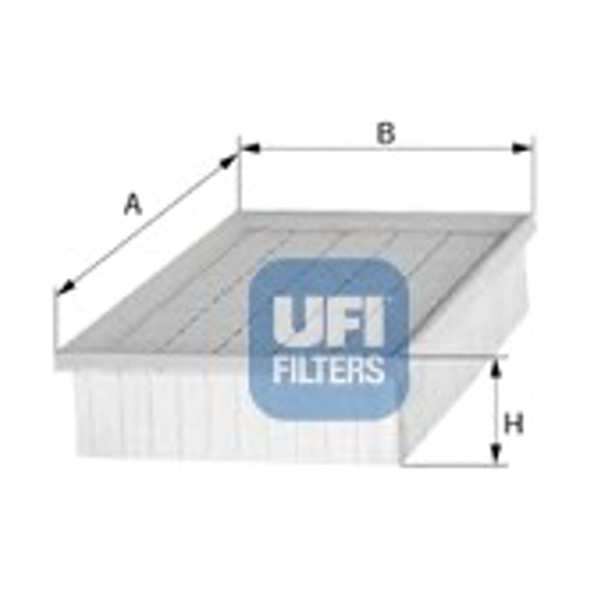 Деталь Фильтр воздушный UFI