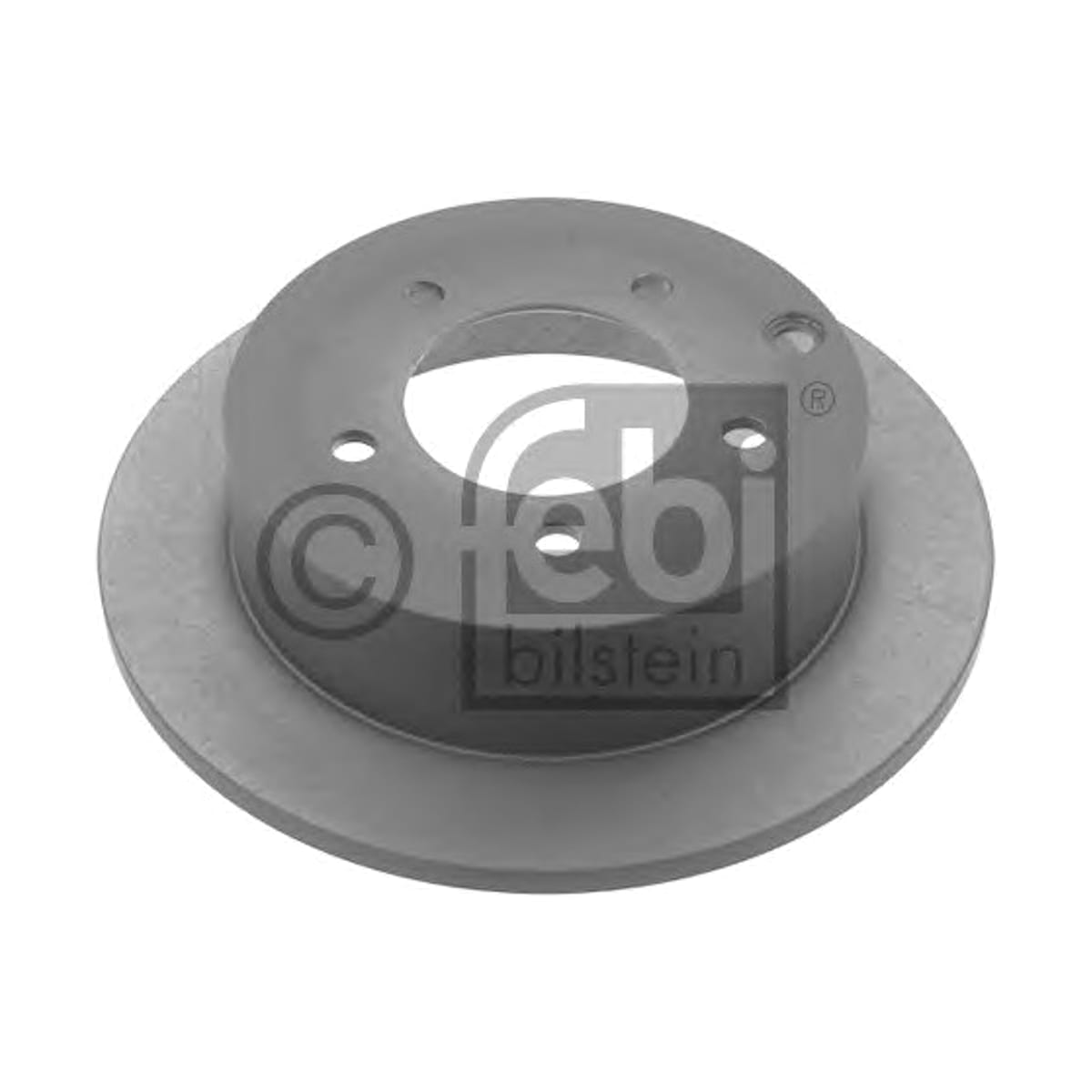 FEBI Диск тормозной 31280 (зад прав/лев)