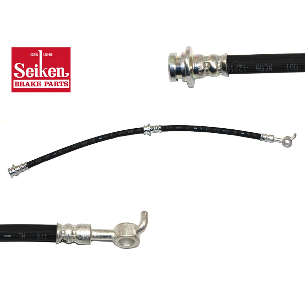 SEIKEN Шланг тормозной (Сзади/ Справа) Nissan X-Trail 00-07 31453527