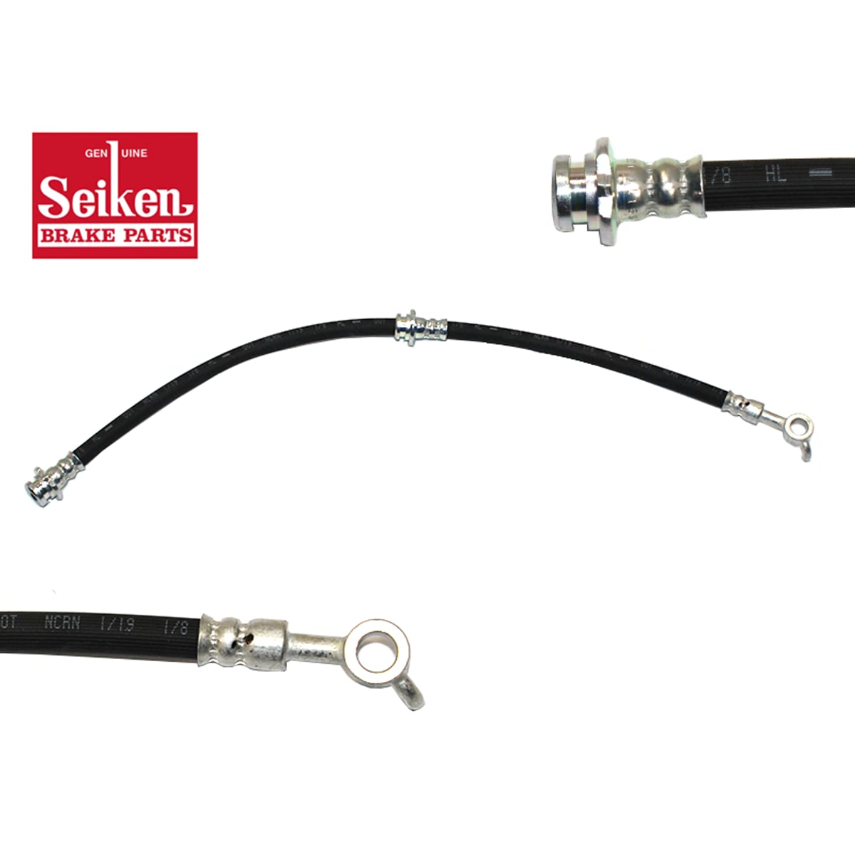 SEIKEN Шланг тормозной (Сзади/ Слева) Nissan X-Trail 00-07 31553527