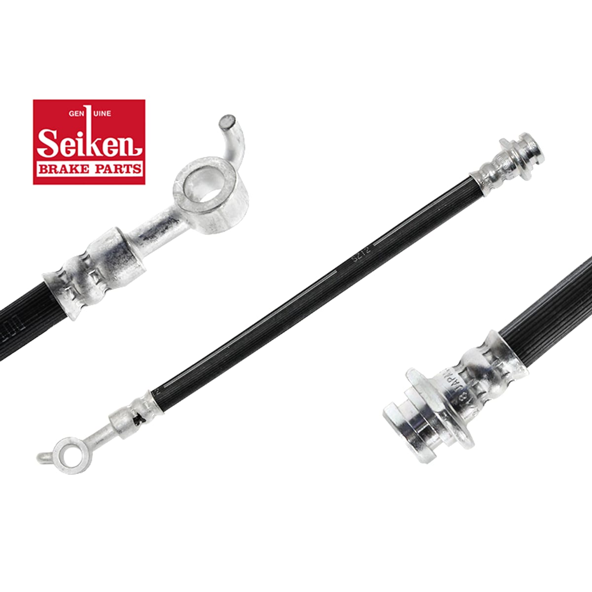 SEIKEN Шланг тормозной (Сзади/ Слева) Nissan Qashqai 13-22 / X-Trail 07-22 31553757