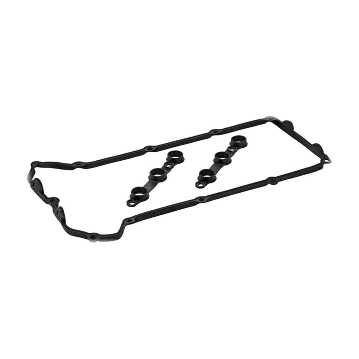 ELRING Прокладки крышки ГБЦ (комплект: 1 прокладка пластик, 1 заглушка пластик)