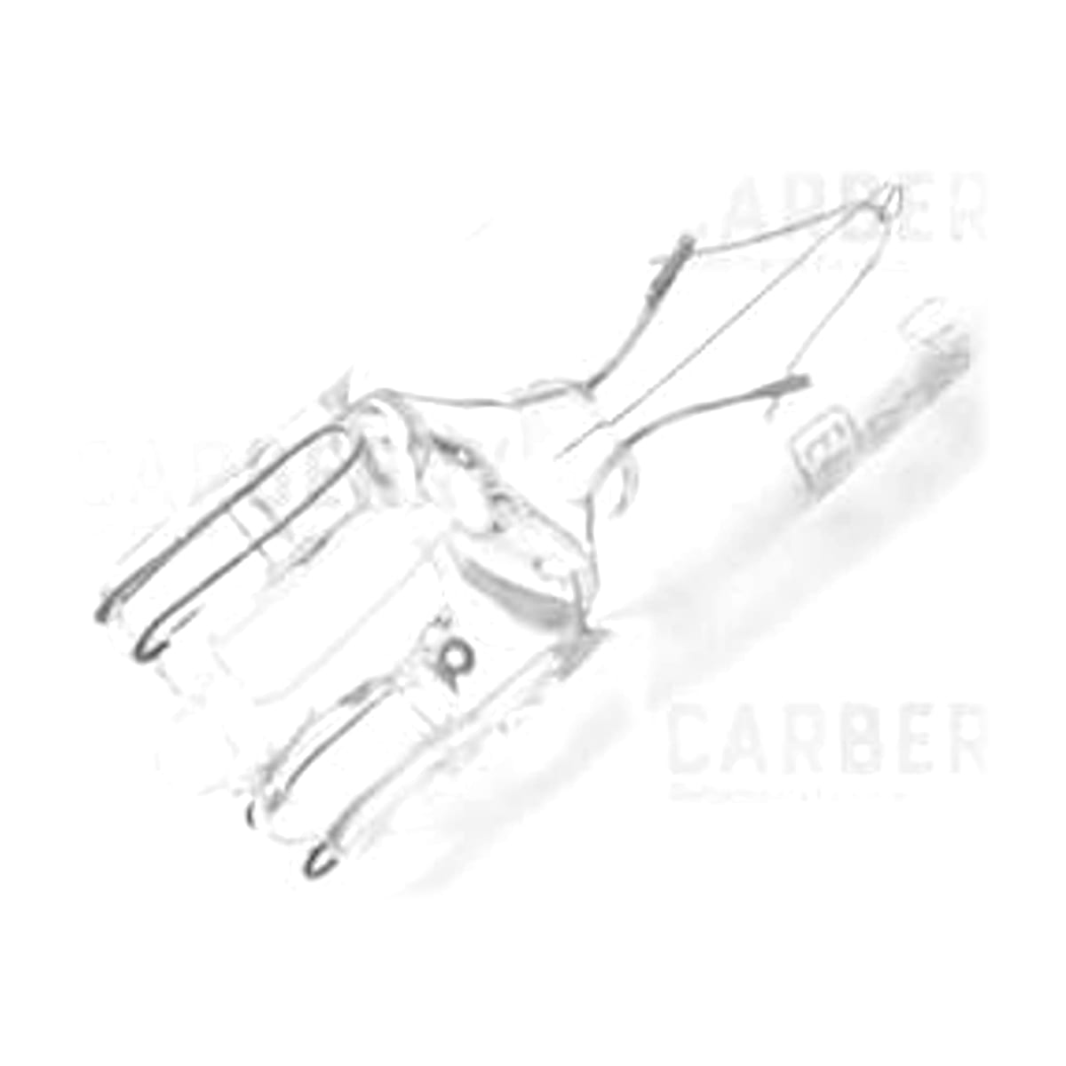 Деталь Лампа W5W 12V (5W) Day&Night CARBERRY