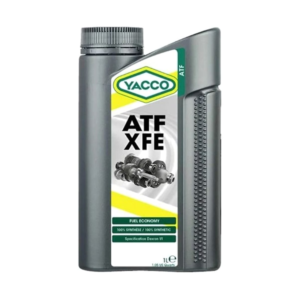Масло трансмиссионное синтетическое YACCO ATF X FE 1L 3369913539258