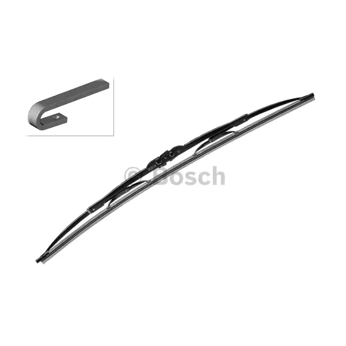 BOSCH Замена на 3397011802 Щетка стеклоочистителя Twin 280mm (H280) 3397018802
