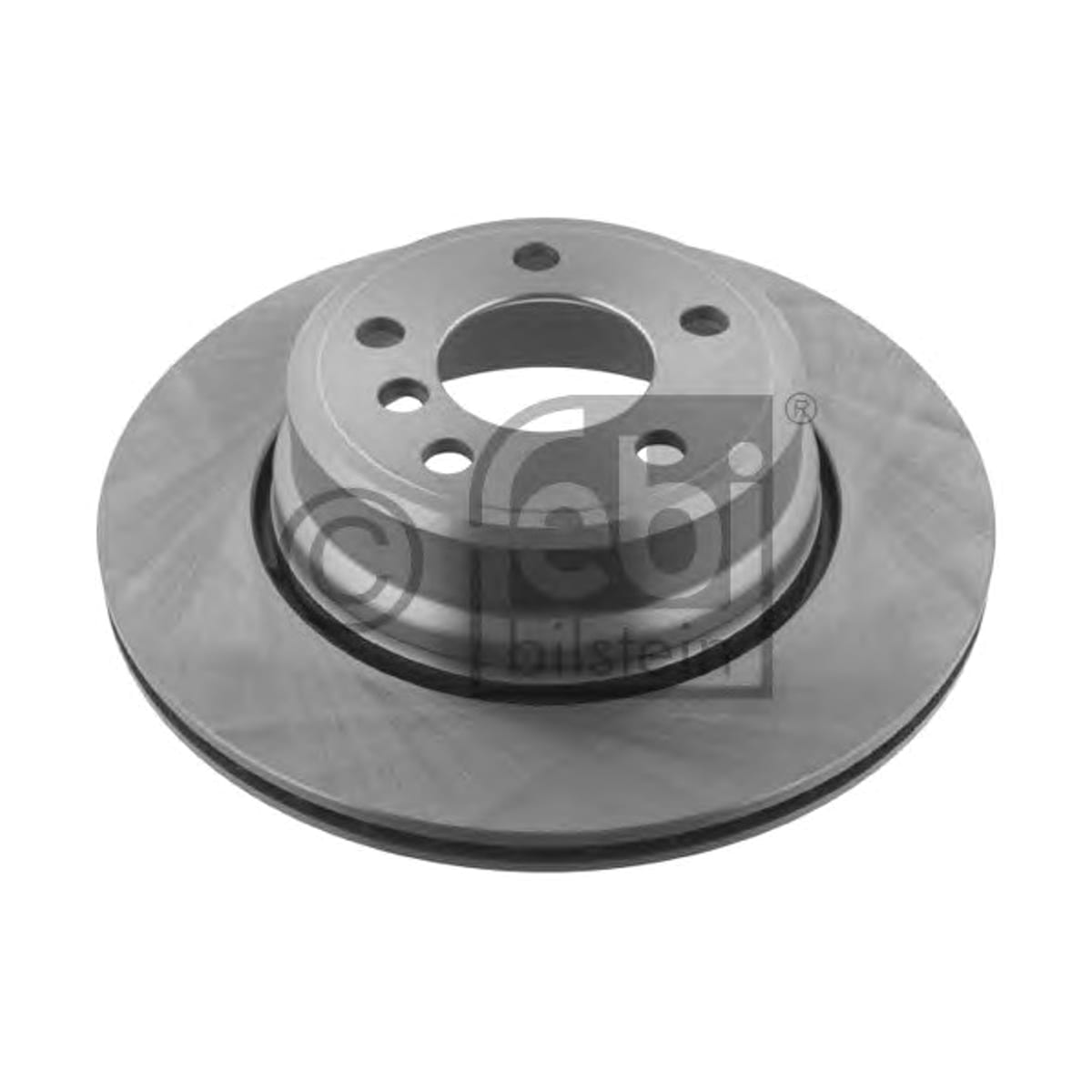 FEBI Диск тормозной 36216 (зад прав/лев)