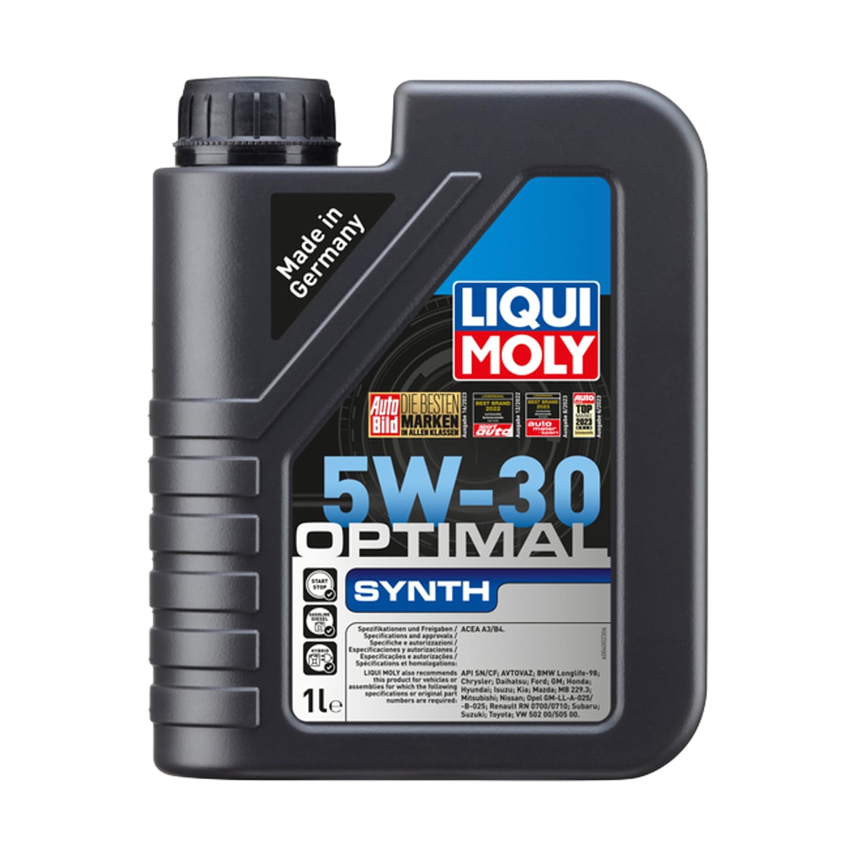 LIQUI MOLY 5W-30 Optimal HT Synth, 1л (НС-синт.мотор.масло)