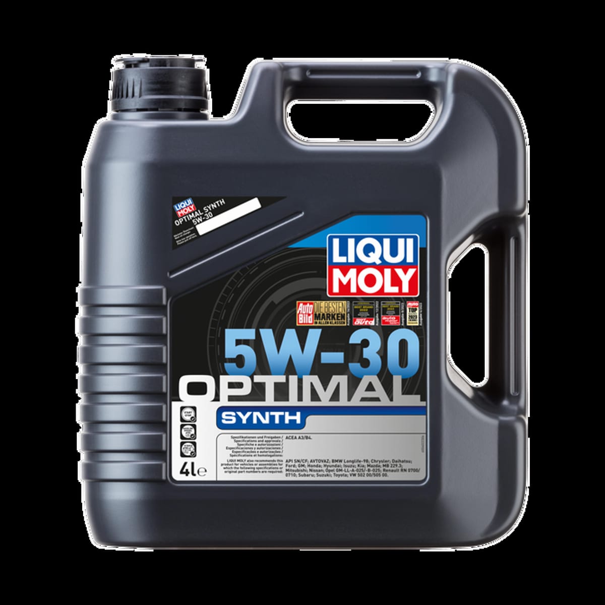 Деталь 5W-30 Optimal HT Synth, 4л (НС-синт.мотор.масло) LIQUI MOLY