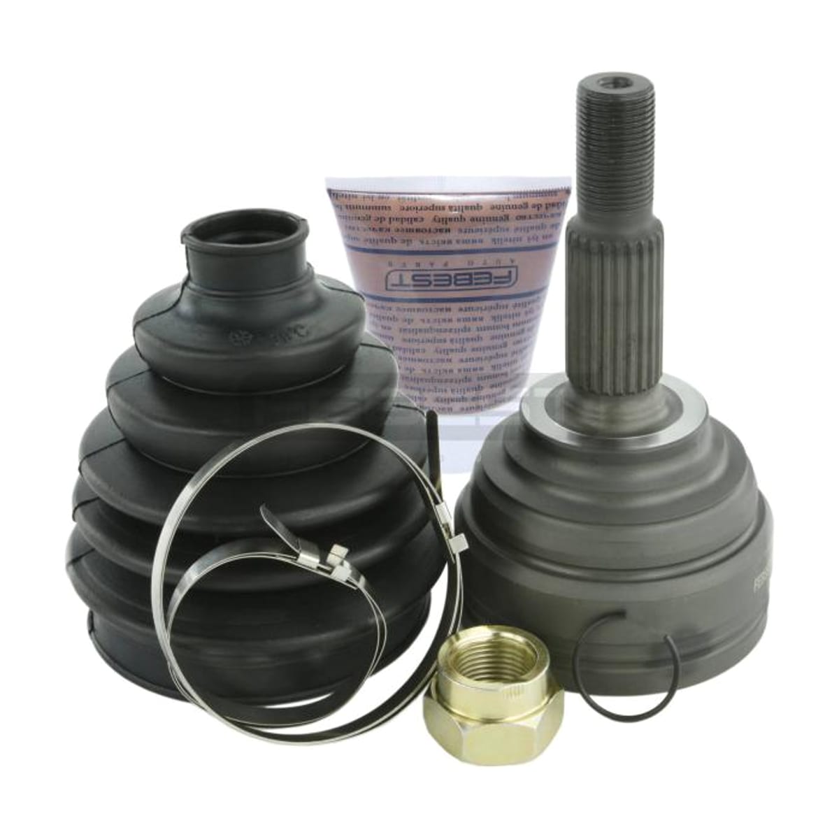 FEBEST ПЫЛЬНИК ШРУС ВНУТРЕННИЙ КОМПЛЕКТ 75X108X23.5