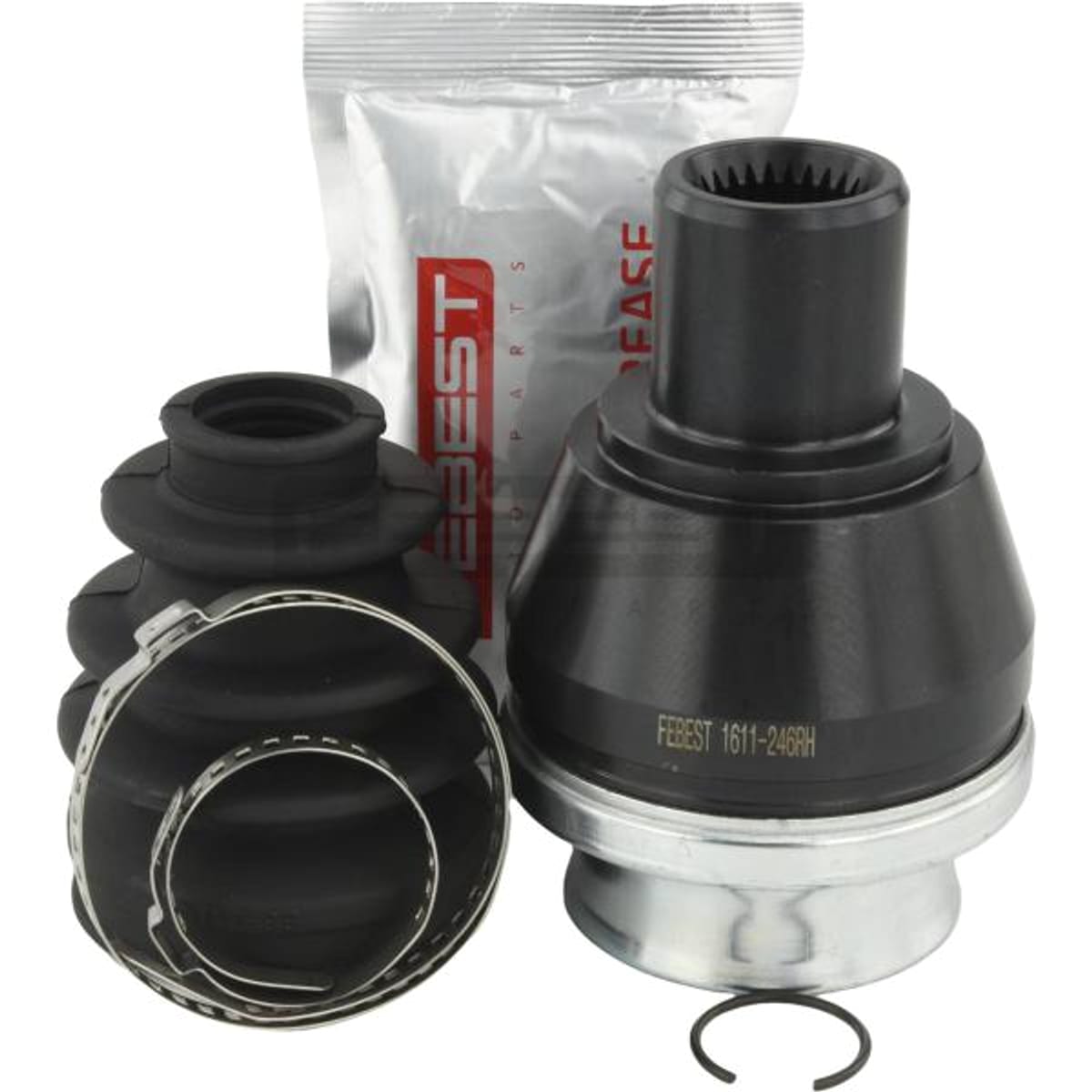 FEBEST Пыльник ШРУС наружный комплект PVC 98X119.5X30 391005DC0B