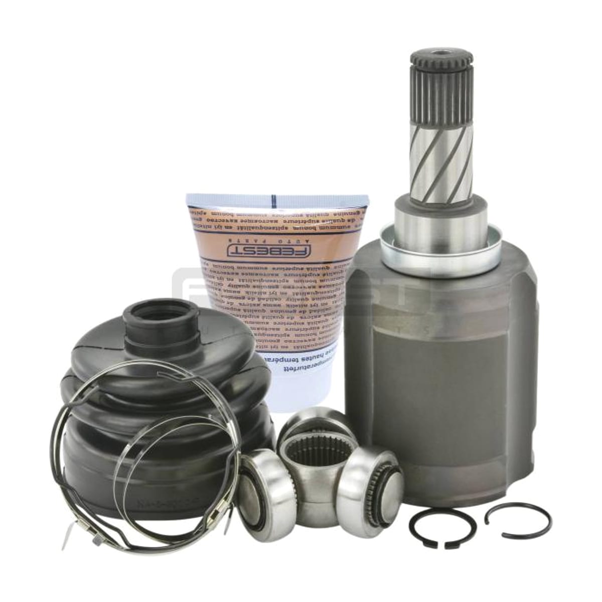 FEBEST ПОЛУОСЬ ЛЕВАЯ 33X459X35