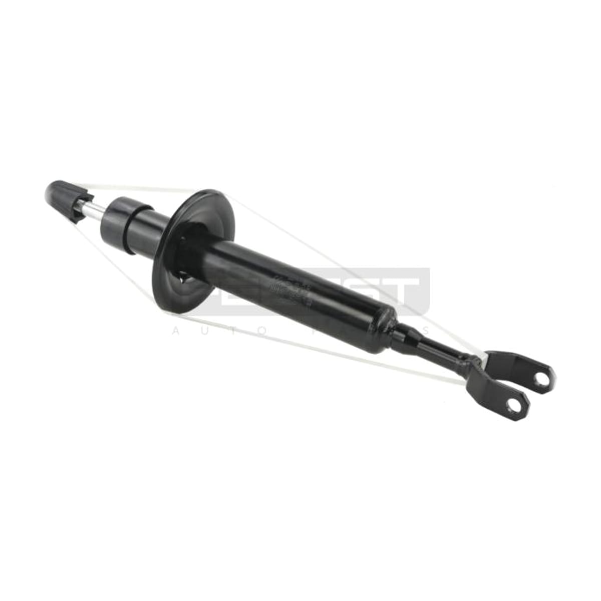 FEBEST АМОРТИЗАТОР ПЕРЕДНИЙ GAS.TWIN TUBE