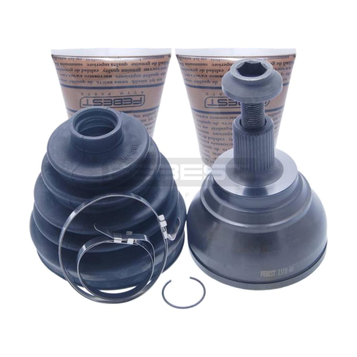 Деталь ШРУС НАРУЖНЫЙ 27X59.3X36 FEBEST