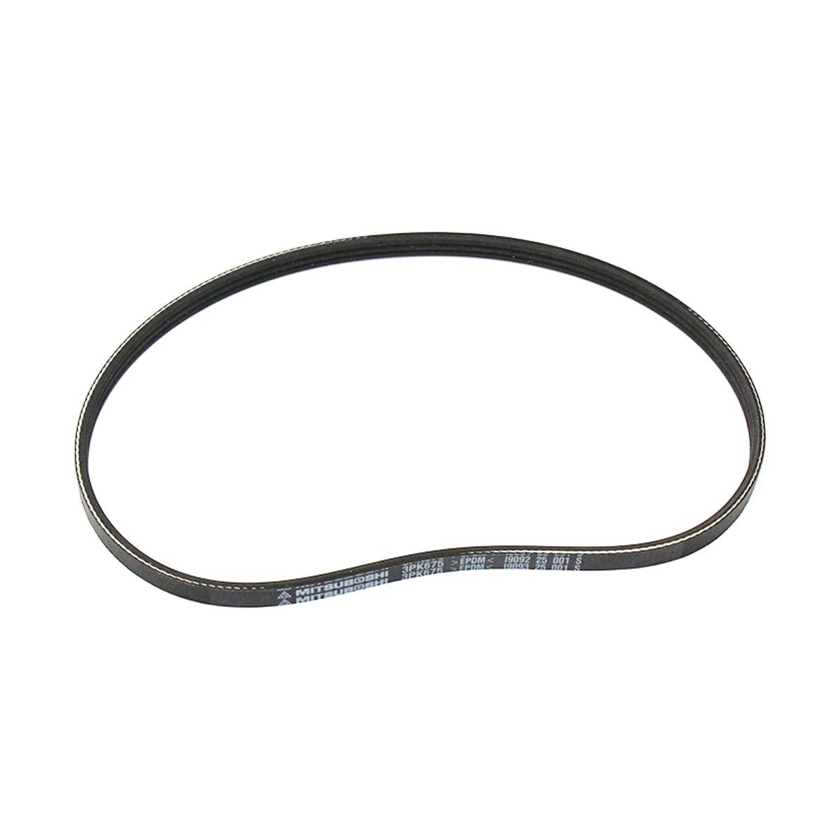 MITSUBOSHI Ремень приводной Hyundai Elantra 00-09 / Sonata 98-13 CG10DE;CG12DE;CGA3DE;CR12DE 3PK675