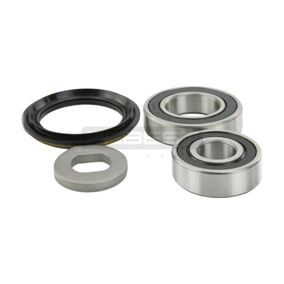FEBEST Ремкомплект поворотного кулака 4 PCS 400302F000