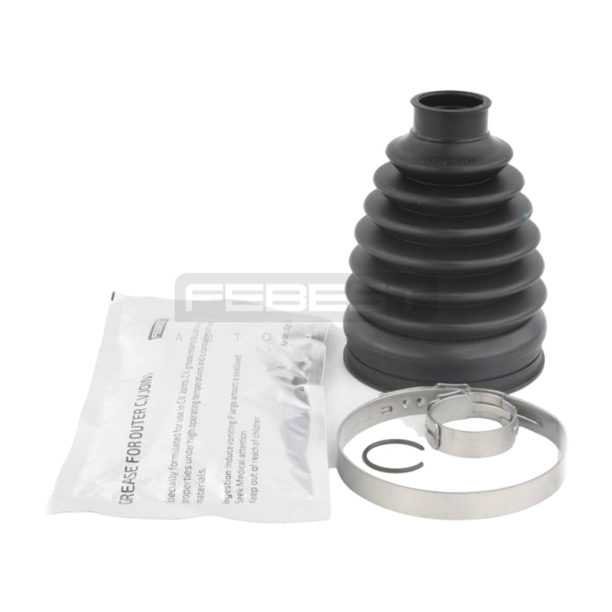 FEBEST ПЫЛЬНИК ШРУС НАРУЖНЫЙ ЗАДНИЙ КОМПЛЕКТ PVC 70X90X22.1