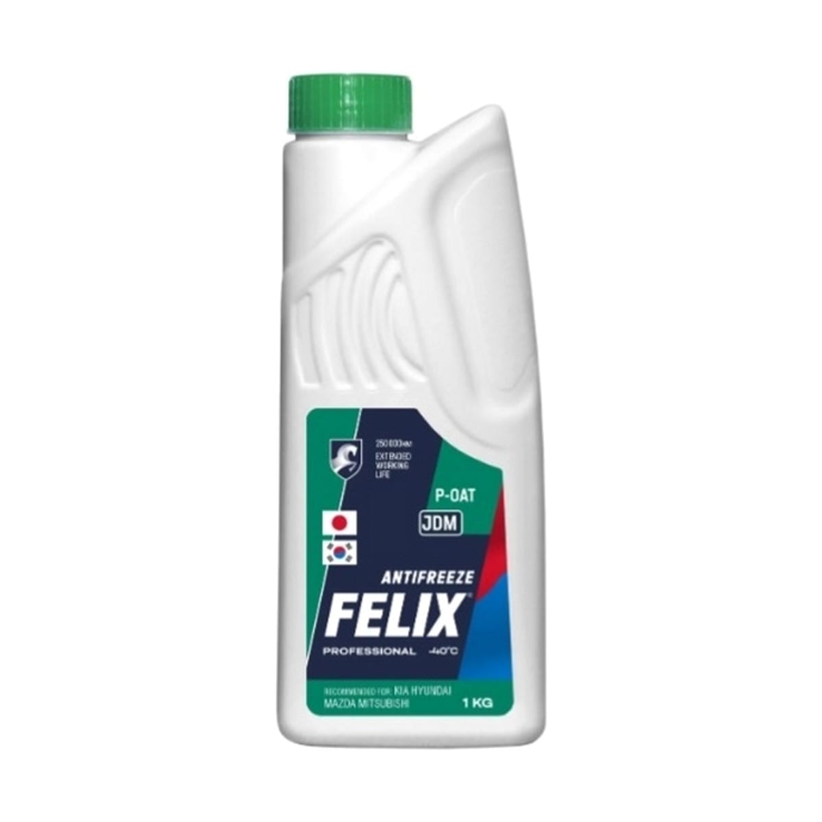 FELIX Антифриз G-12++ зеленый (1кг) JDM ()