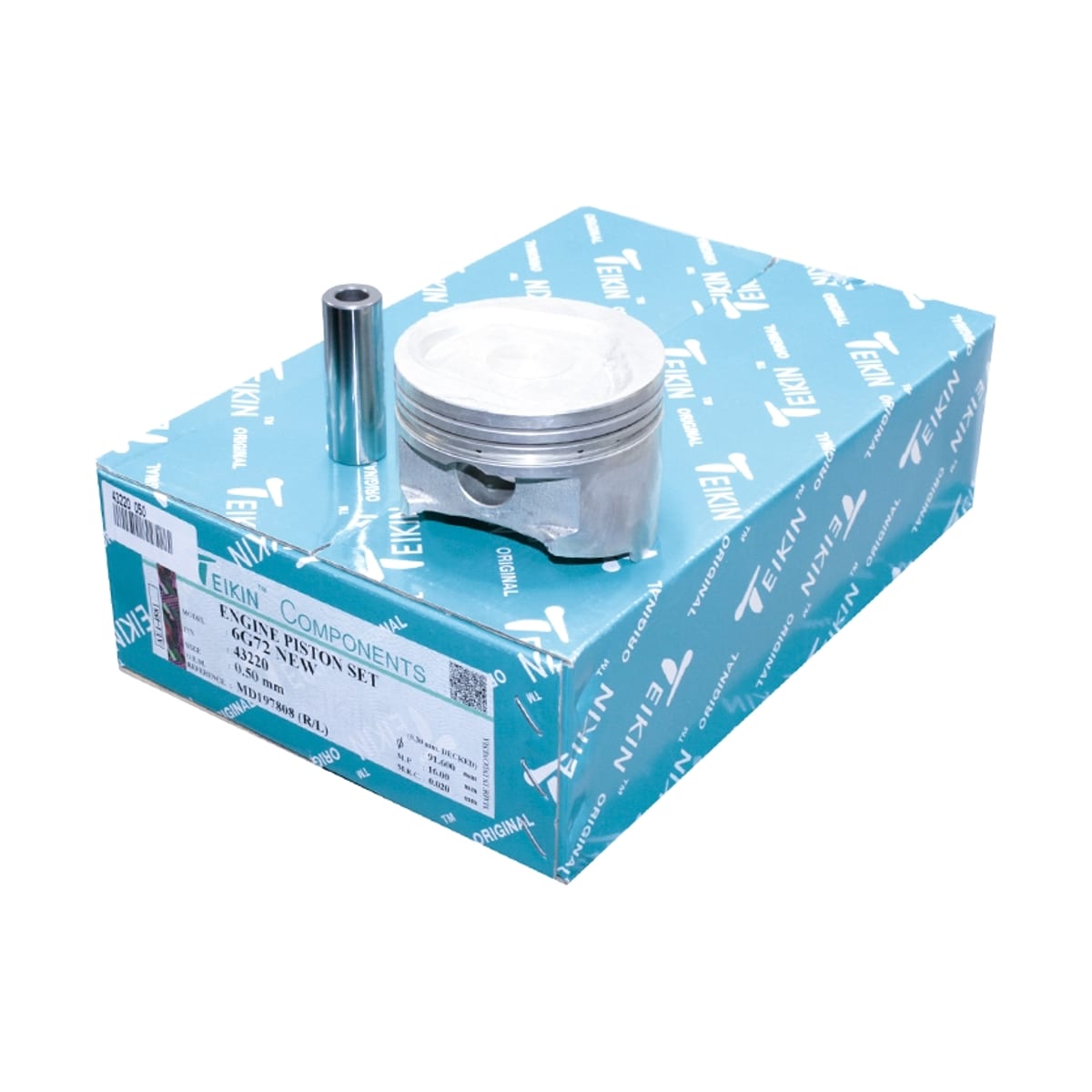 TEIKIN Поршень (0.5/ к-т 6 шт) Mitsubishi Pajero 91-00 / 3000GT 94-98 6G72