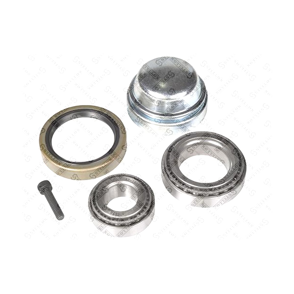 Деталь К-кт подшипника ступ. пер. MB W124/W202- STELLOX