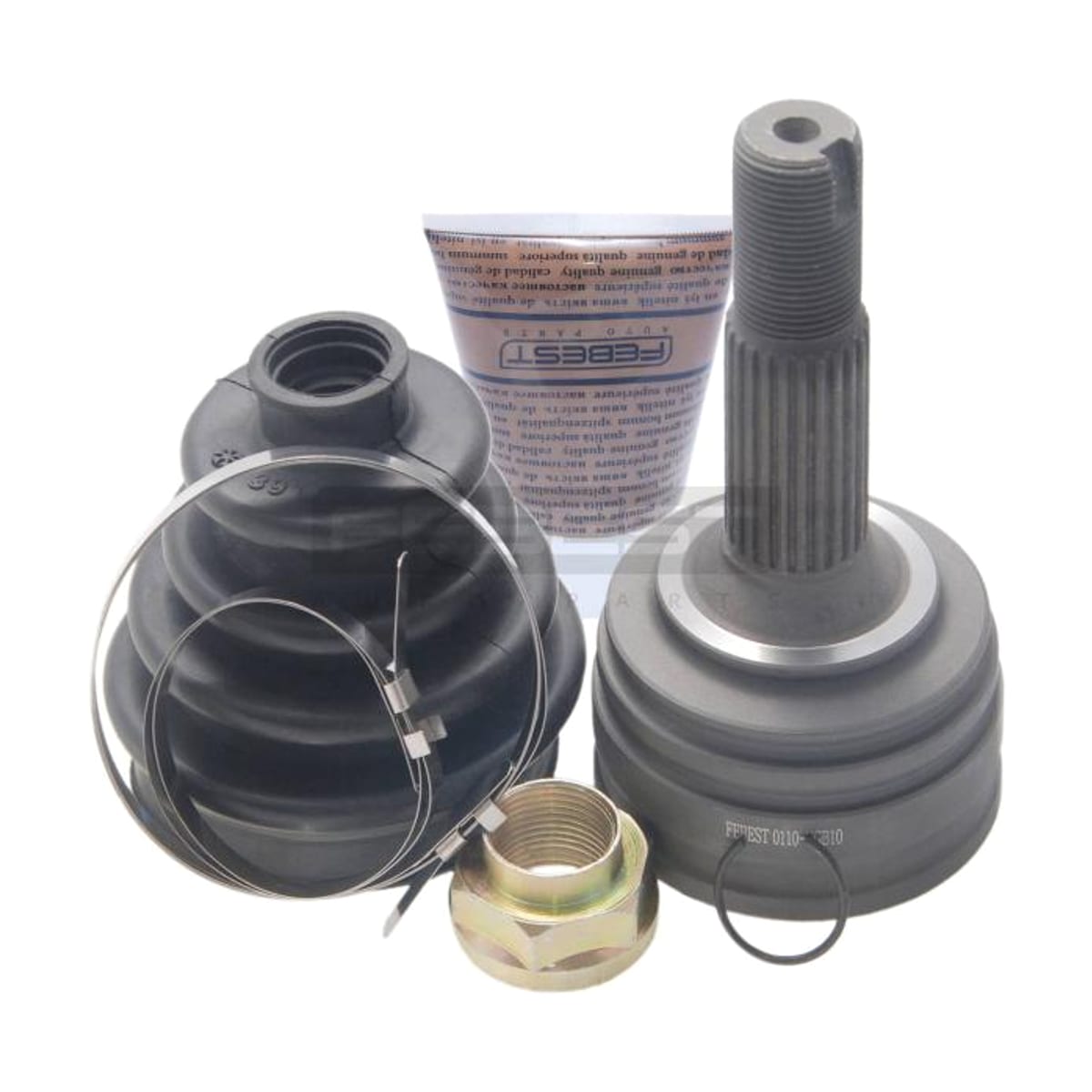 FEBEST ШРУС НАРУЖНЫЙ 19X49.2X24