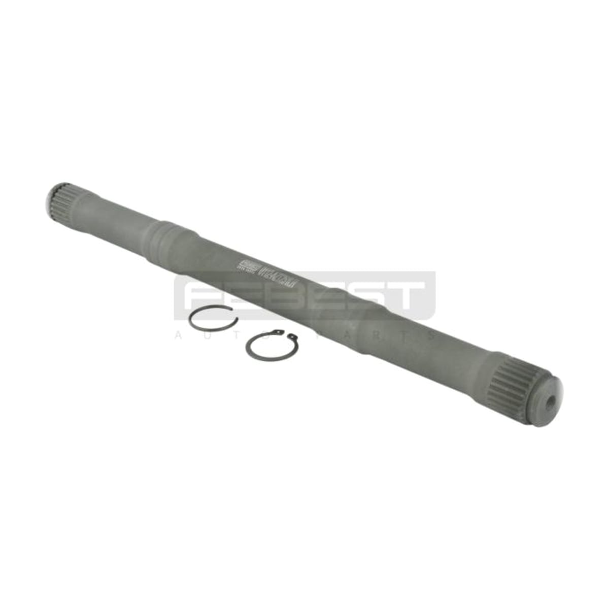 FEBEST ПОЛУОСЬ ЛЕВАЯ 26X370.5X25