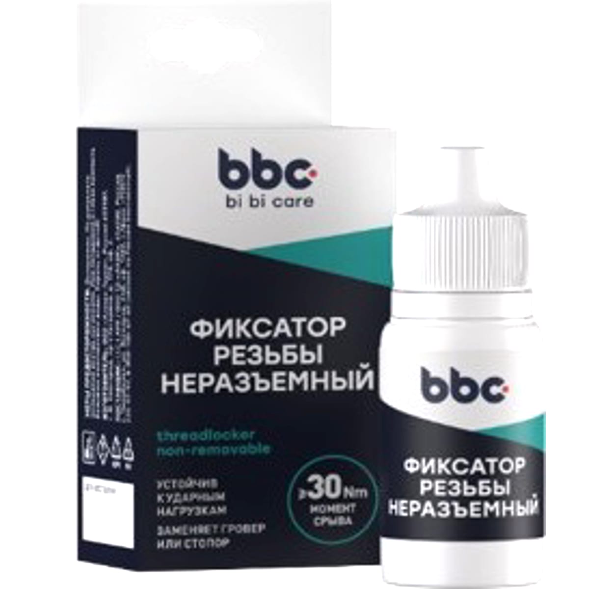 Деталь Фиксатор резьбы неразъемный, 6мл BIBICARE