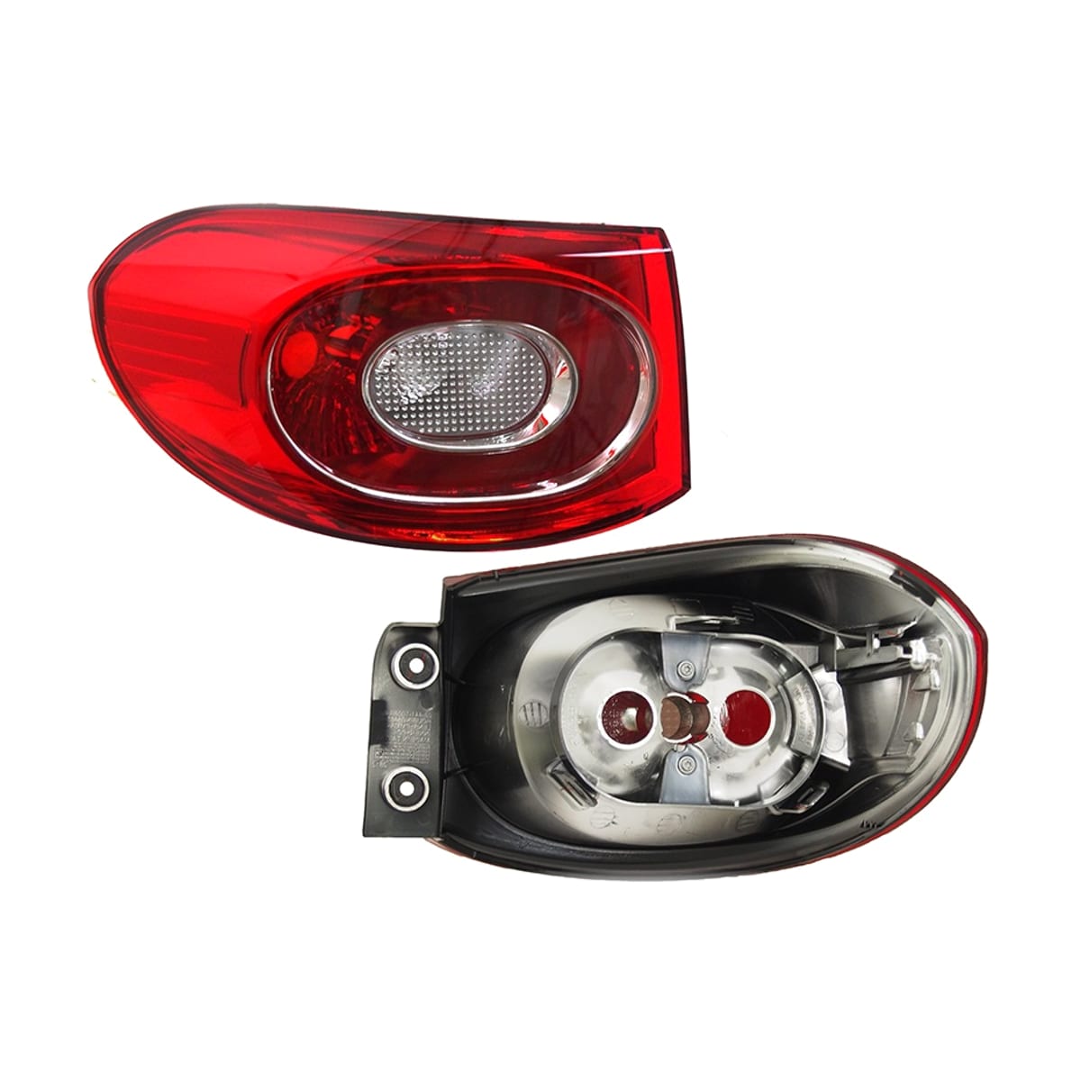 Деталь Фонарь задний Volkswagen Tiguan 06-11 (Слева) DEPO