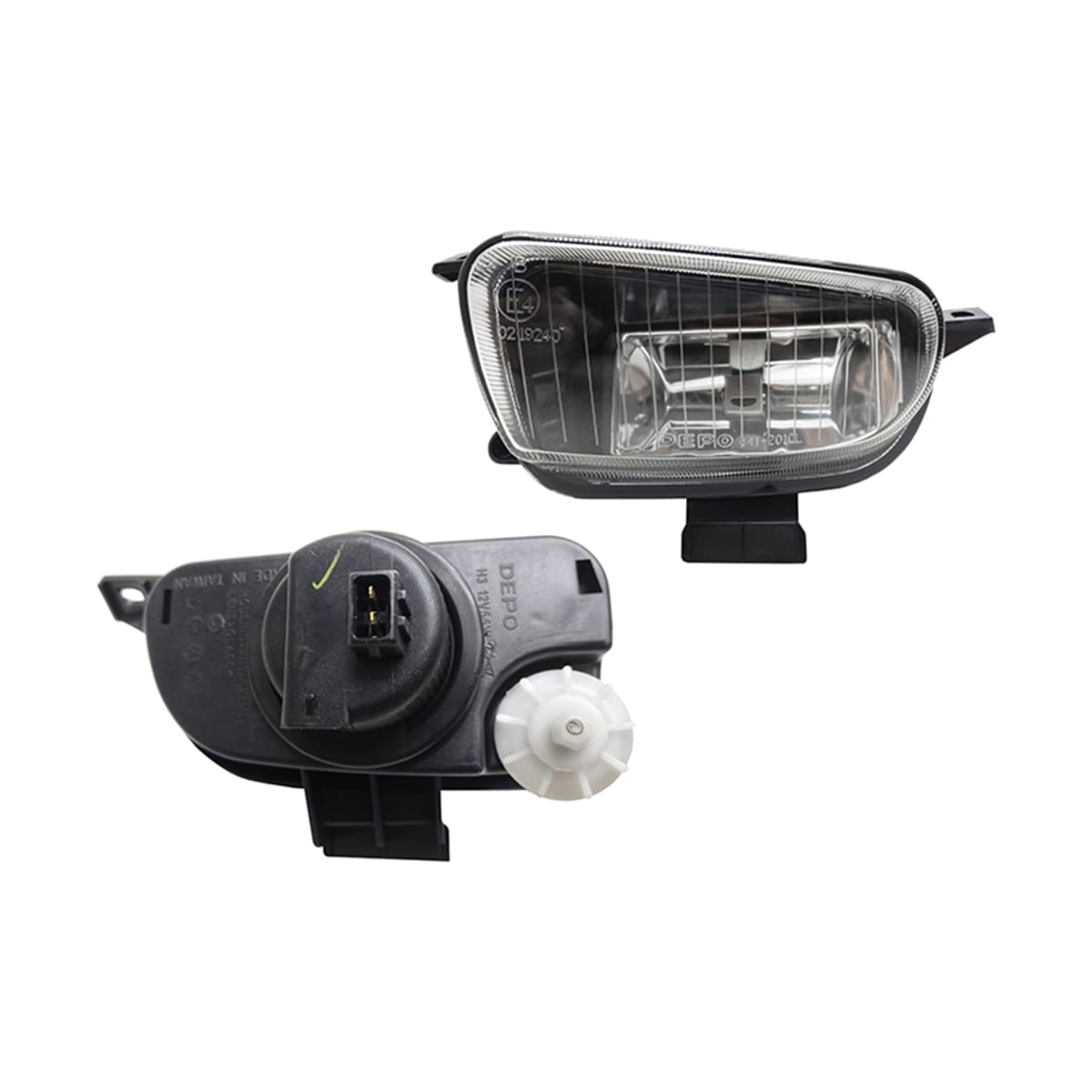 DEPO Фара противотуманная (Слева) Volkswagen Transporter 90-03 / Caravelle 90-03 4412010LUQ