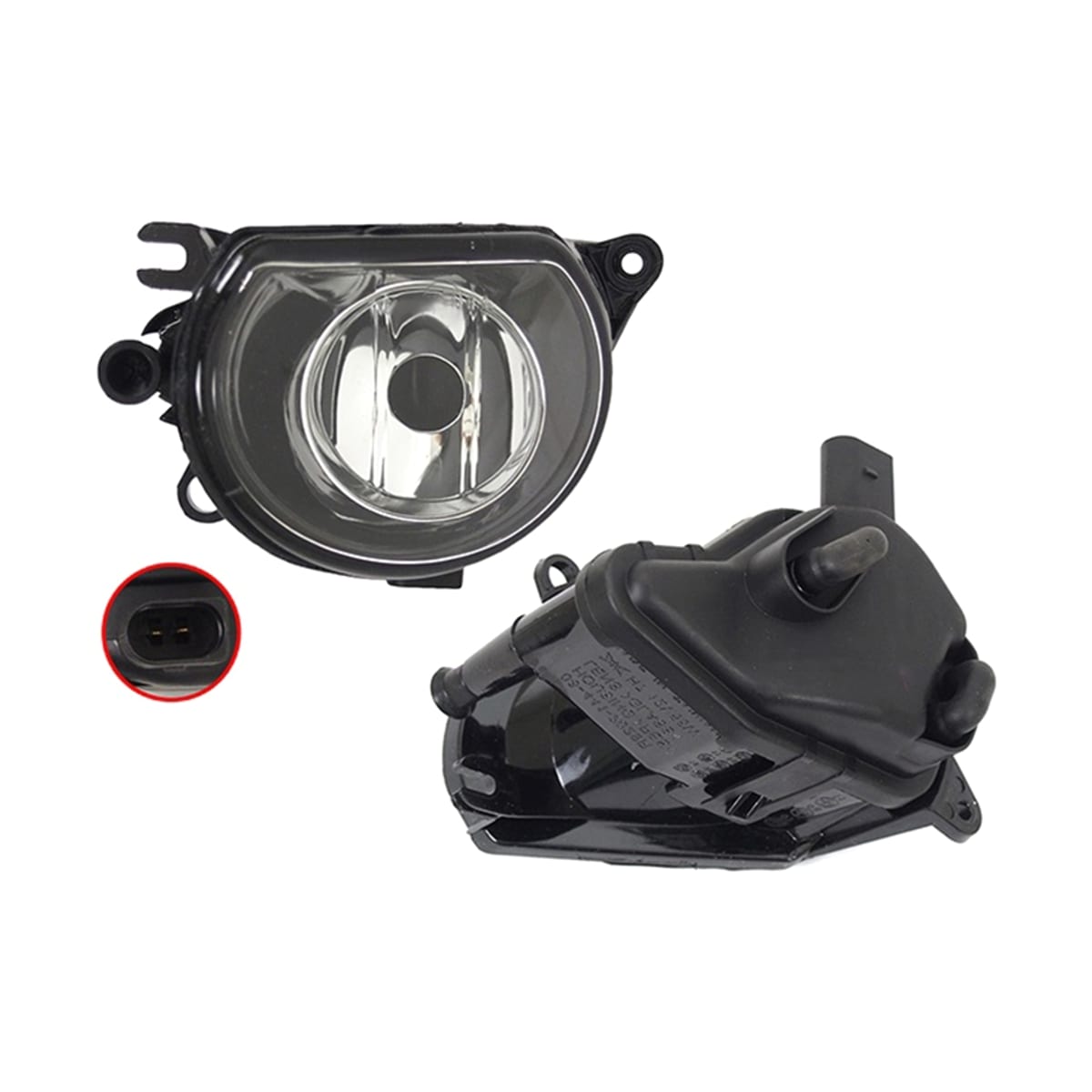 DEPO Фара противотуманная (Слева) Audi A3 03-08 / Q7 05-09 4412029LUE