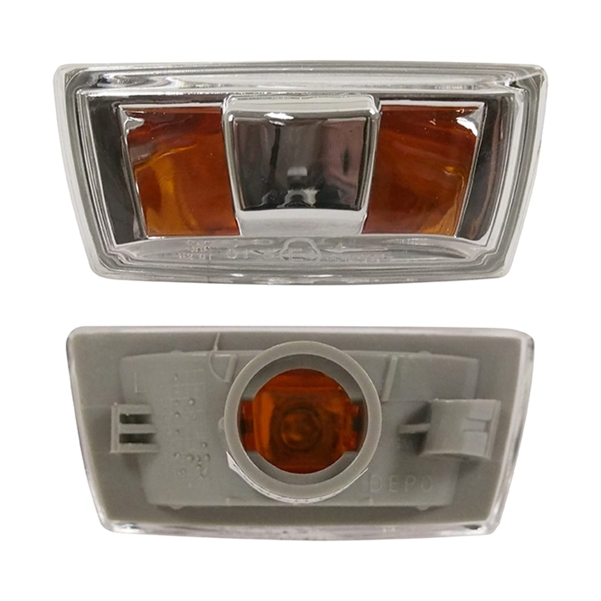 DEPO Поворот в крыло Chevrolet Aveo 11-15 / Cruze 09-15 (Слева) 4421407LUE