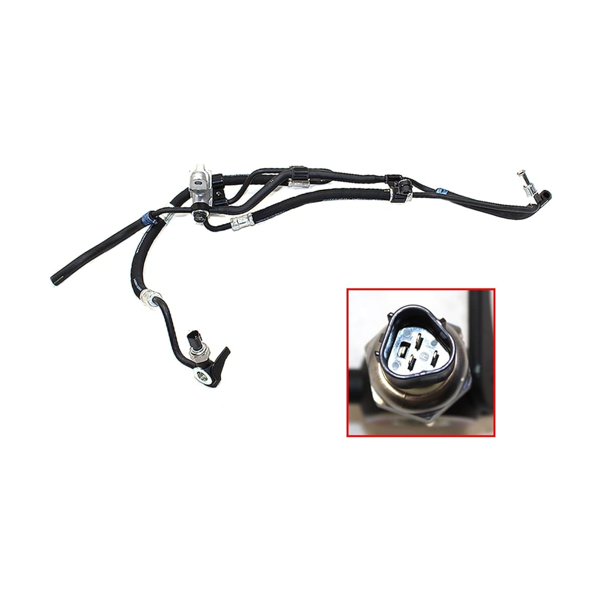 Шланг ГУР Toyota Land Cruiser (J200) 12-21 / Lexus LX 12-23 1URFE;3URFE 4441060740