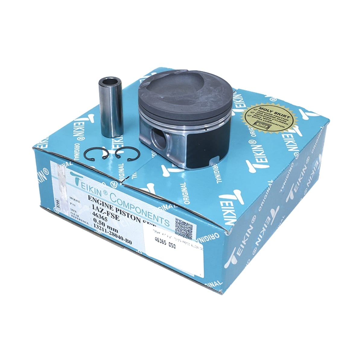 TEIKIN Поршень (0.5/ к-т 4 шт) Toyota Allion (T240) 01-07 / Avensis 03-08 1AZFSE