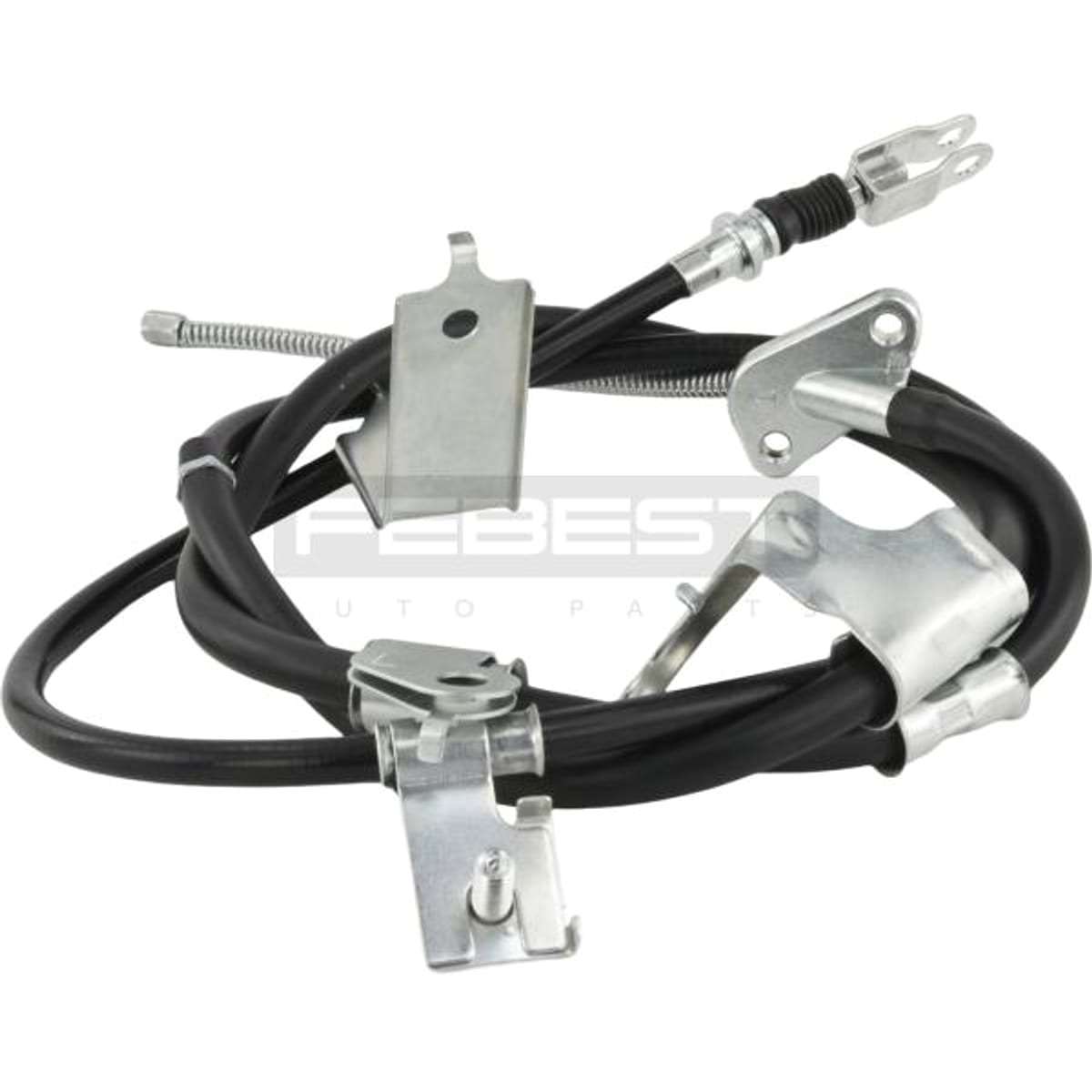 FEBEST ТРОС РУЧНОГО ТОРМОЗА ЛЕВЫЙ