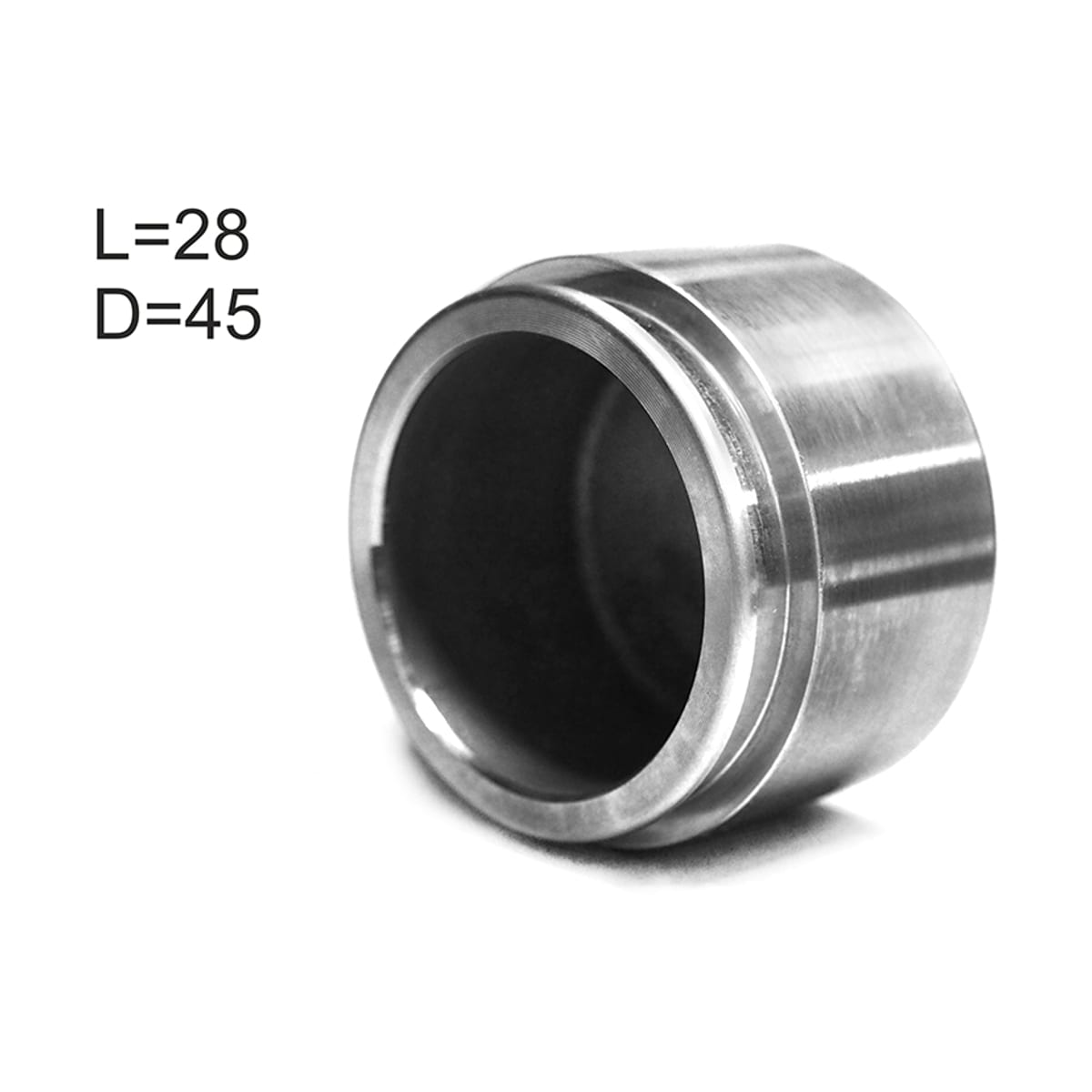 FEBEST ПОРШЕНЬ СУППОРТА ТОРМОЗНОГО ПЕРЕДНЕГО D45.4