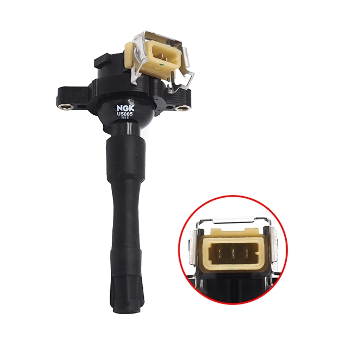 NGK Катушка зажигания BMW 3-Series 90-06 / 5-Series 95-04 M50;M52;M52TUB25;M52TUB28;M54;M54B22;M54B25;M54B30;S50 48009