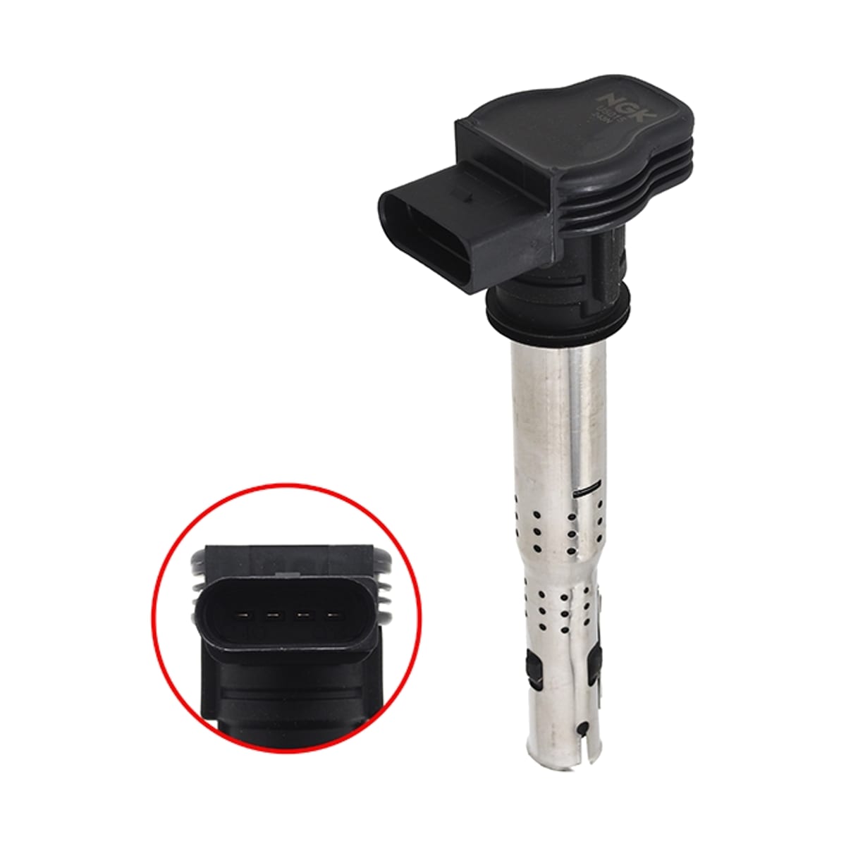 NGK Катушка зажигания Audi A3 03-16 / A4 00-15 AXX;BGU;BLX;BLY;BSE;BSF;BWA;CBFA;CBUA;CCCA;CCZA;CJKA;CJKB 48042