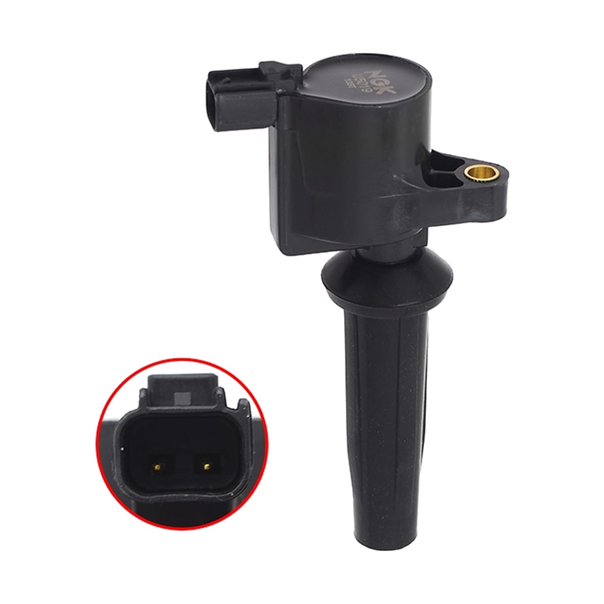 NGK Катушка зажигания Ford Focus 04-11 / Mondeo 07-15 B4184S11;B4184S8;B4204S3;B4204S4;L3VE;LF17;LF50;LF72;LFDE;LFVE 48063