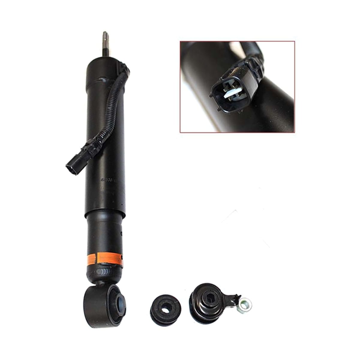 FEBEST АМОРТИЗАТОР ЗАДНИЙ GAS.TWIN TUBE