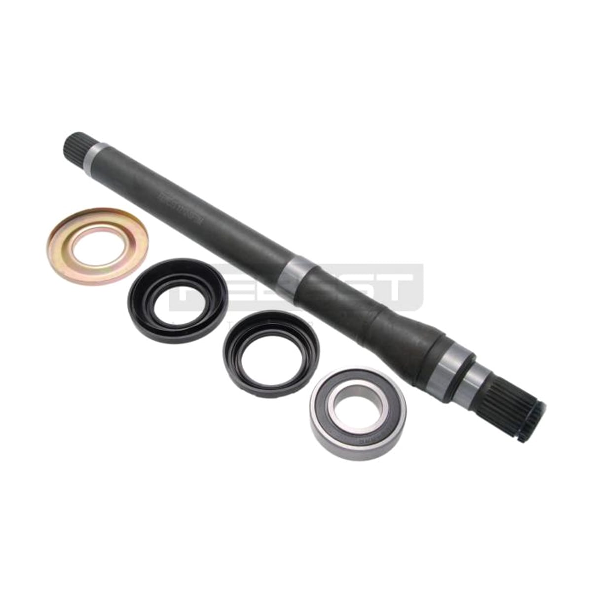 Деталь ПОЛУОСЬ ПРАВАЯ 27X423X28 FEBEST