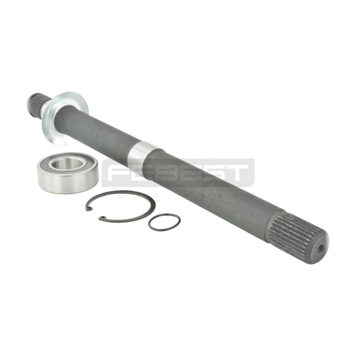 FEBEST ПОЛУОСЬ ПРАВАЯ 28X420.5X28