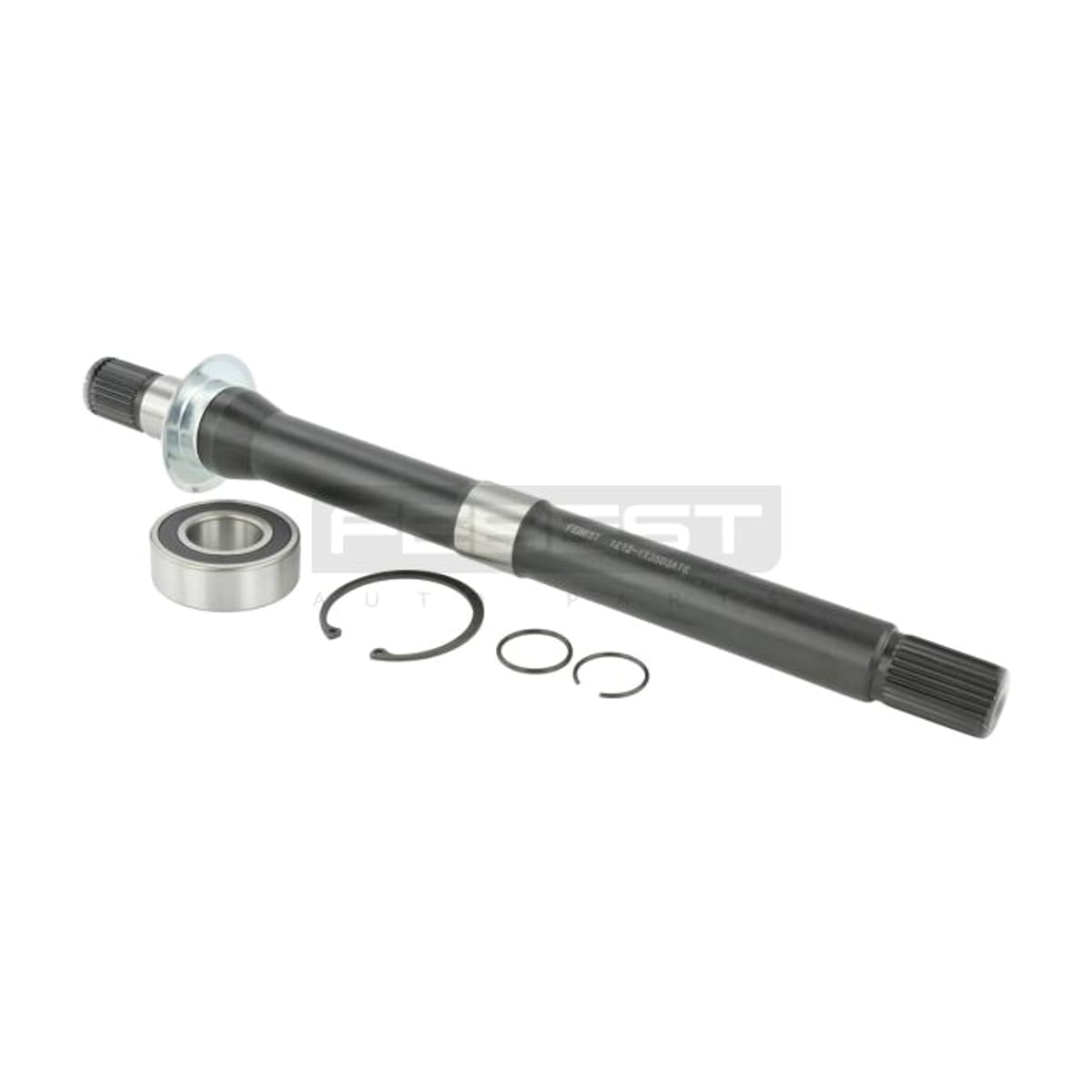 FEBEST ПОЛУОСЬ ПРАВАЯ 27X430X28