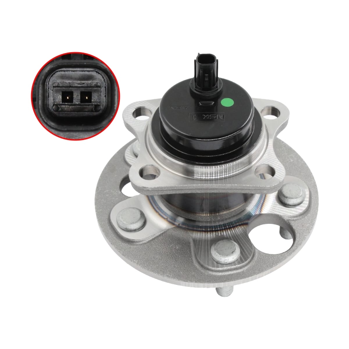 NSK Ступичный узел Toyota Corolla (E150,E180) 06-19 / Auris 06-18 49BWKHS51M