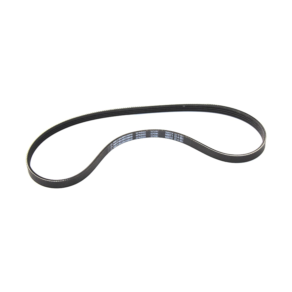 MITSUBOSHI Ремень приводной Toyota Avensis (T220) 97-00 / Corolla 87-02 1GFE;1GGPE;1RZ;1RZE;2RZ;2RZE;3RZFE;4AF;4AFE;5AFE;7AFE 4PK860