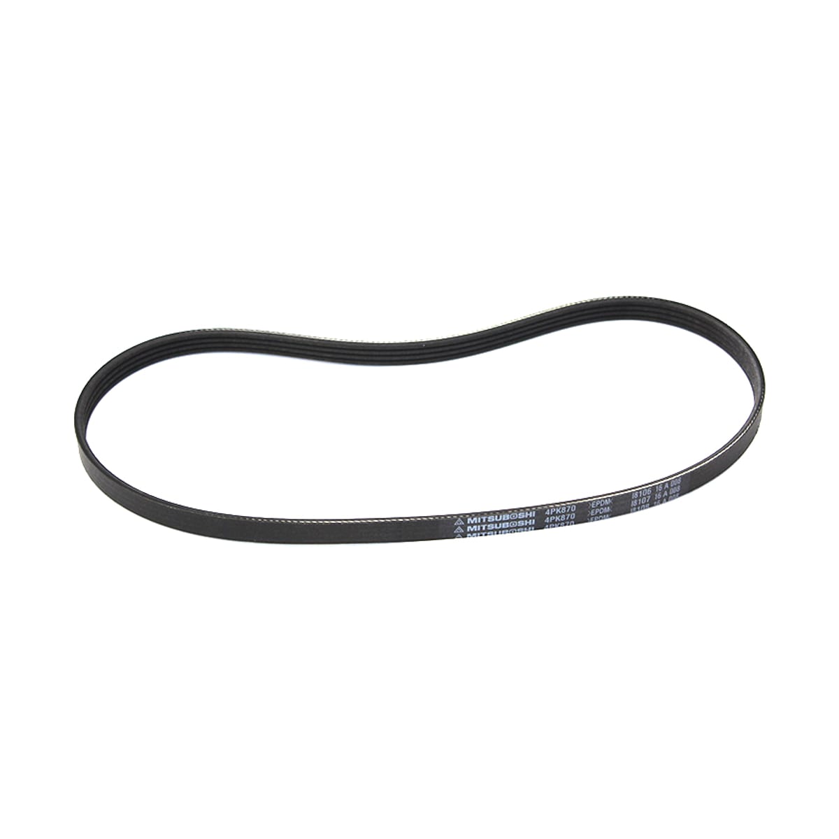 MITSUBOSHI Ремень приводной Toyota Corolla (E90,E100,E110) 87-02 / Crown 83-87 1E;27LPG;2E;2EE;2RZFE;3RZFE;3RZFP;4AF;4AFE;4AFHE;5AF;5AFE;5VZFE;7AFE
