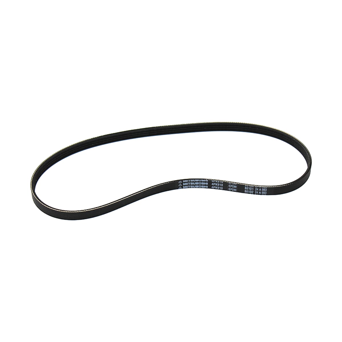 MITSUBOSHI Ремень приводной Nissan AD 90-99 / Sunny 87-00 3EE;3RZF;3RZFE;5EFE;GA13DS;GA15DS;GA15S;GA16DS;RB20DE;RB20E;RB25DE;RB25DET;RB26DETT 4PK910