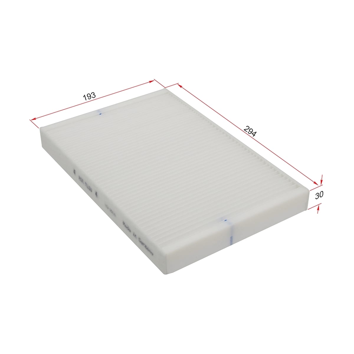 KOLBENSCHMIDT Фильтр салонный Iveco Daily 99 50014514