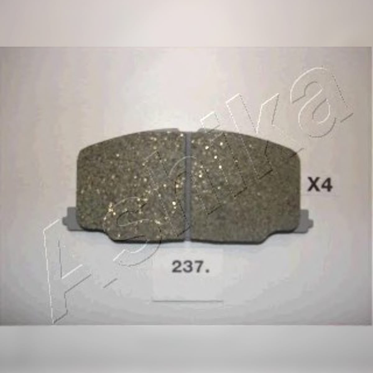 Деталь Колодки тормозные дисковые ASHIKA